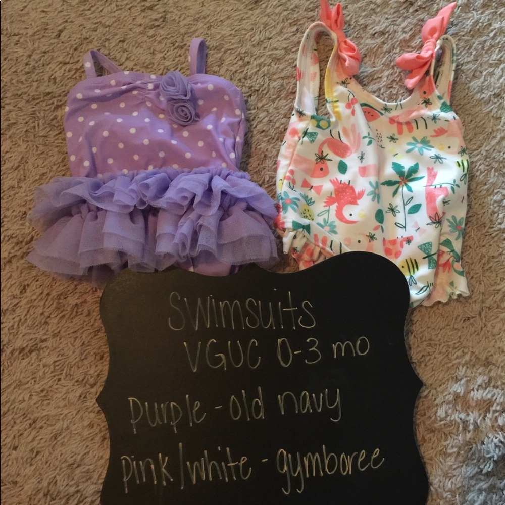 Two swimsuits